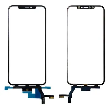 1gb Ori LCD Displejs, Touch Panel Digitizer Priekšējais Stikls ar touch flex iPhone 11 Pro XR-X XS Max rāmja Rezerves Daļas