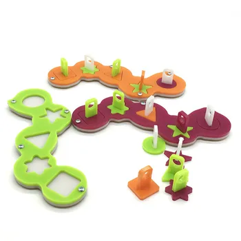 1gb Pet Papagailis Akrila Puzzle Mācību Intelektuālo Attīstību Rotaļlietas, Bite Rotaļlietas, Celtniecības Bloki, Rotaļlietas, Pet Piegādēm, Putnu Rotaļlietas Izlases