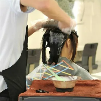 1gb Profesionālo Frizieru Salons Griešanas Apkakles Ūdensizturīgs PVC Matu Krāsošanas Cape Šalle ar Magnētu