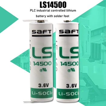 1GB SAFT LS14500 ER14505 AA 3.6 V 2450mAh litija akumulatoru instruments iekārtas, rezerves generic litija akumulators