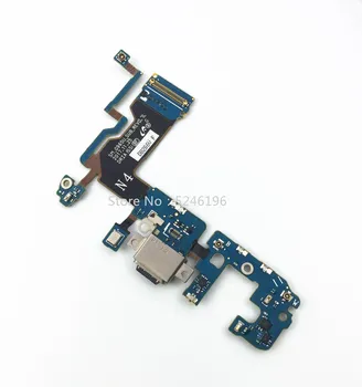 1gb USB Uzlādes Lādētājs Doka Ports mini Mikro Savienotājs Flex Kabelis Samsung Galaxy S9 Plus SM-G965U G965U G960U PCB kuģa