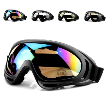1gb Ziemas Pretvēja Slēpošanas Brilles, Aizsargbrilles, Āra Sporta Brilles Slēpošanas Brilles UV400 nepievelk putekļus Moto Riteņbraukšanas Saulesbrilles