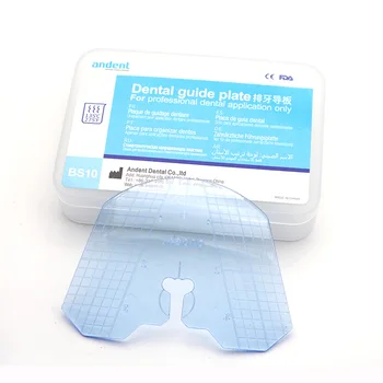 1gb Zobārstniecības plastmasas rokasgrāmata plāksne zobu vienošanās par zobu protēžu akrila darbu par Zobu laboratorija
