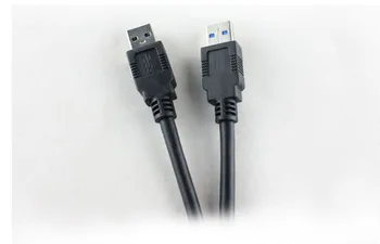 1m usb 3.0 kabeli, līdz 5Gbps pagarinātāja kabelis usb vīriešu vīriešu, usb extender mp3 atskaņotājs, U diska un mobilo telefonu