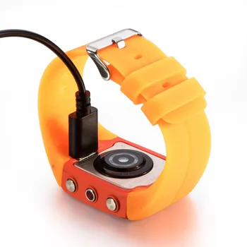 1M USB Uzlādes Kabelis Vadu Fast Charger Līnija Polar M430 GPS Darbojas Watch Melns