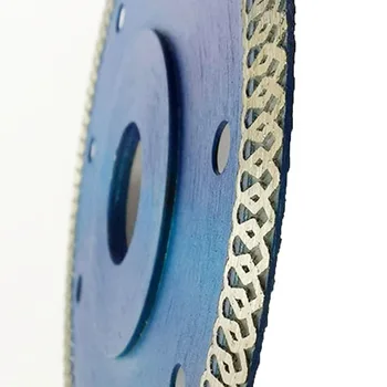 1pc 105mm 115mm izmantots 125mm Dimanta Zāģa Asmens Leņķa Slīpmašīna ar Dimanta Disku Griešana, Keramikas, Porcelāna Flīzes Dimanta Griešanas Disks