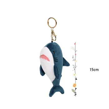 1pc 15-140cm Lielo Izmēru Smieklīgi Mīksto Bite Haizivs Plīša Rotaļlieta Spilvens Nomierinātu Haizivs Plīša keychain Spilvenu Dāvanu Miega Lelle Pildījumu Rotaļlieta