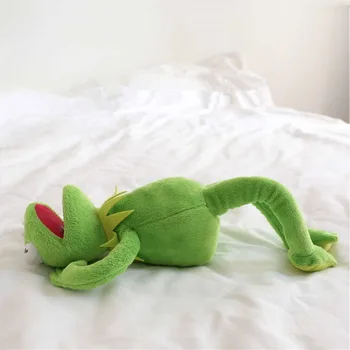 1pc 30cm Kermit Plīša Lelle Sesame Street vardes Rotaļlietas Pildījumu Dzīvnieku Mīksto Pildījumu Rotaļlieta Baby Lelle Ziemassvētku Dāvanu Bērniem