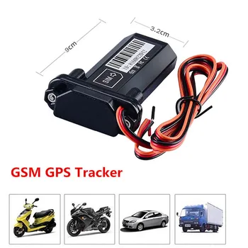 1PC Auto GPS Tracker Locator Automašīnas Elektrisko Motociklu pretaizdzīšanas Izsekošanas Ierīce Atbalsta Datoru Mobilephone Reālā Laika Vaicājumu