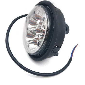 1PC Auto LED Miglas lukturi Spilgti 18W 1020 Lm A06-32497000 Par Freightliner Columbia (05-10)