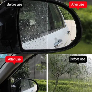 1pc Auto Stiklu Anti miglošanas Aģents Auto stiklu Vējstikla Tīrīšanas Lietus Necaurlaidīgs Hidrofobās Ūdens Atbaidīšanas Aerosolu Stikla Tīrītājs Nano