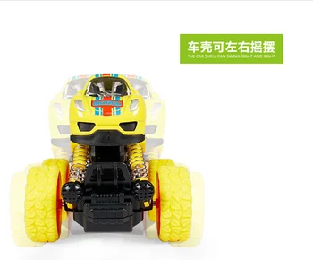 1PC Bērniem Automašīnas Rotaļlietas Monster Truck Inerces SUV Berzes Spēku Transportlīdzekļiem, Bērnu Zēniem Super Automobiļi Blaze Kravas Bērniem Dāvanu Rotaļlietas 2020