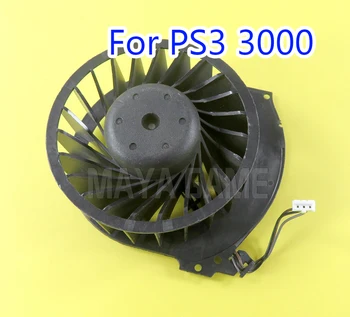 1pc/daudz Dzesētāja ventilators Sony PS3 Playstation 3 3000 Iekšējās Dzesēšanas Ventilatoru Nomaiņa Daļas