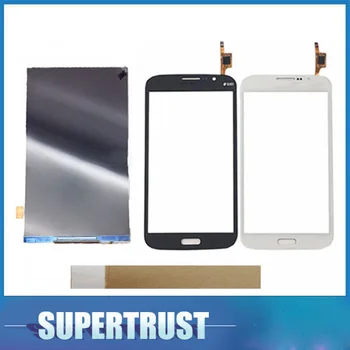 1PC/ Daudz Par Samsung Galaxy Mega 5.8 i9150 i9152 GT-i9150 GT-i9152 LCD Displejs+Touch Screen Nomaiņa ar bezmaksas lentes