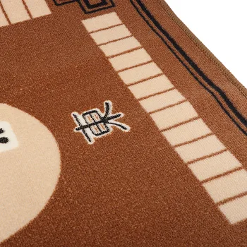 1Pc Klusums Galda Segums Mahjong Anti-pretslīdēšanas Paklājiņš 79cm Valdes Spēles Kāršu Spēle