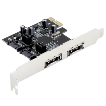 1pc PCI-E, Lai SATA3.0 Trīs Paaudzes PCIE SATA3 Paplašināšanas Karti PCI-E Adapteris noliktavā!