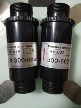 1PC RV-01 0-300mbar vārsts, ko izmanto gaisa gredzens gaisa pūtēju/vakuumsūkni CNC touter mašīna
