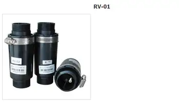 1PC RV-01 0-300mbar vārsts, ko izmanto gaisa gredzens gaisa pūtēju/vakuumsūkni CNC touter mašīna