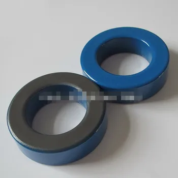 1PC T200-1 Juncan importēti magnētisko pulveri, kodolu Magnētiskā gredzena diametrs 51mm blue 1 dzelzs pulveris core sērija