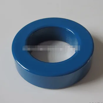 1PC T200-1 Juncan importēti magnētisko pulveri, kodolu Magnētiskā gredzena diametrs 51mm blue 1 dzelzs pulveris core sērija