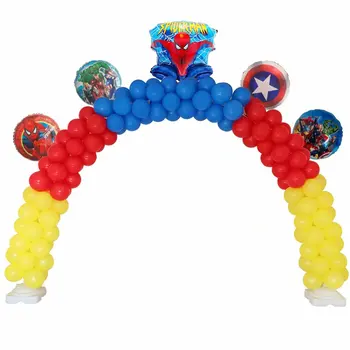1set Balonu Arkas Kāzu Balonu Kolonnas Stāvēt Stick Balons, Balonu Aprites Fons Dzimšanas dienas svinības par Labu grand pasākums Apdare