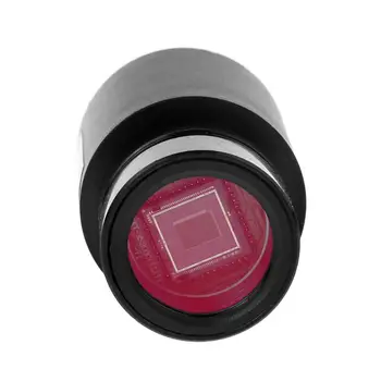 1Set HD CMOS USB 2.0 MP USB Digitālā Mikroskopa Okulāra Kameru Elektronisko Okulāru Montāžas Izmērs 23.2 mm 23.3 mm ar Adapteri Gredzens