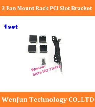 1set Jaunā Versija 3 Ventilatora Mount Rack PCI Slota Kronšteinu Video Grafiskā Karte 90MM/120MM PC Case Fan Bezmaksas piegāde