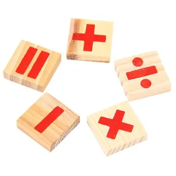 1set Montessori Koka Numuru Matemātikas Spēle Nūjas Matemātikas Agrīnās Mācīšanās Skaitīšanas Izglītības Rotaļlietas Bērniem, Bērnu Dāvanas