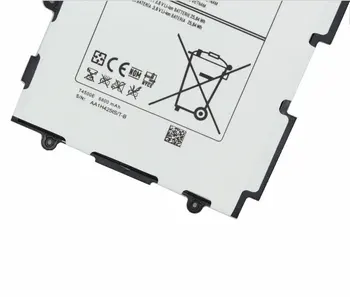 1x 6800mAh T4500E / T4500C / SP3081A9H Rezerves Akumulatoru Samsung galaxy Tab Tabletes 3 10.1 P5200 P5210 P5220 P5213 GT-P5200