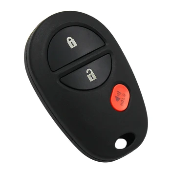 2+1/3 Pogu Tālvadības Auto Atslēgu Fob, Smart Key 315MHZ 