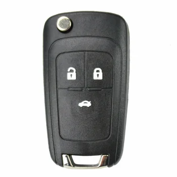 2-3Buttons Auto Tālvadības Atslēgu Apvalks Gadījumā Segtu piemērots Chevrolet Cruze Dzirksteles Orlando, Automašīnu Aizdedzes Sistēma
