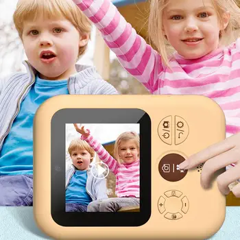 2.4 Collu HD Ekrānā 1080P Digitālo Mini Kameras Bērniem 1200W Karikatūra 32G Gudrs Kamera Rotaļlietas, Foto Aksesuārus, Bērnu Dzimšanas dienas Dāvana