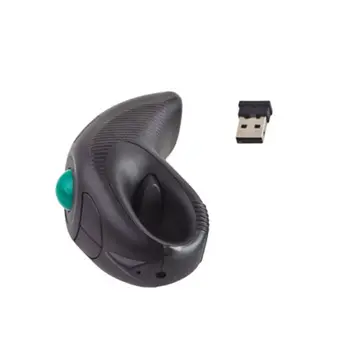 2.4 G Bezvadu Peli, Kursorbumbas Mini Rokas Īkšķi-Kontrolē USB Gaisa Peles Peles PC Klēpjdatoru 10M Saņem Diapazons