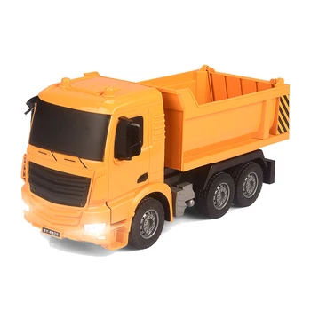 2.4 G Interesanti simulācijas RC auto Projektēšana kravas automašīnu Super power RC Dump truck modeli, Bērnu rotaļlietas Zēniem Dzimšanas dienu Xmas dāvanas