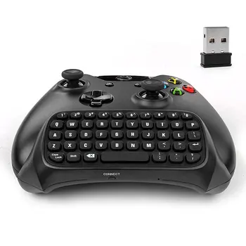 2.4 G Mini Bezvadu Chatpad Ziņu Spēļu Kontrolleri Tastatūras Microsoft Xbox Viens Kontrolieris