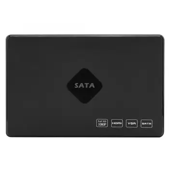 2.5 collu SATA HDD Cieto Disku Atskaņotāju IPTV Lodziņā Projektoru, Video, Audio Multivides Atskaņotājs 80 ° /120 G/160G/320G/500G Atmiņas pēc Izvēles