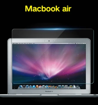 2.5 D Premium Rūdīta Stikla Apple MacBook Air A1370 A1465 11.6 Grāmatiņa Ekrāna Aizsargs, Paredzēts MacBook Air LCD displeju Aizsardzības Plēves