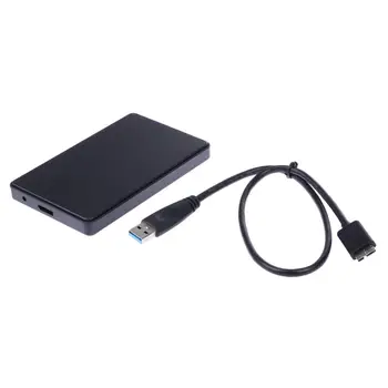 2.5 USB 3.0 SATA Hd Kastes HDD, Cietā Diska Ārējā Kamerā Gadījumā Datoram HDD Kameras Lodziņu Gadījumā
