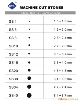 (2.7-2.9 mm) ,SS10, 500gross/72000pcs, DMC kristāla karstā noteikt rhinestones bezmaksas piegāde uz diy motīvu rotājumi