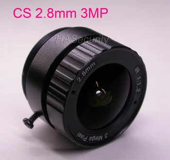 2.8 mm CS mount 3.0 MP 1/2.7
