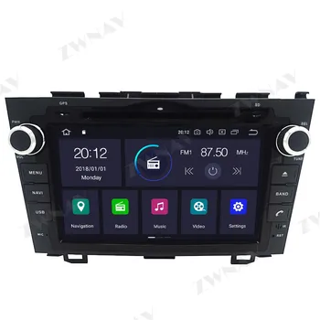 2 din 2006 2007 2008 2009 2010 2011 Honda CRV CR-V Android 10.0 atskaņotāju, Auto video, audio, Radio, GPS navi vadītājs vienību auto stereo