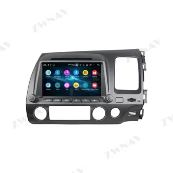 2 din Android 10.0 ekrāna Auto Multimedia player Honda Civic 2007. - 2011. gadam audio radio, stereo, wifi, GPS navi vadītājs vienību auto stereo