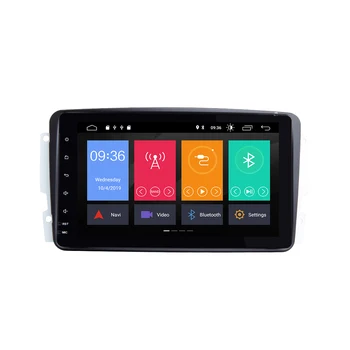 2 Din Android 10 Auto DVD Multimediju Atskaņotāju W203 Mercedes Benz Vito W639 W168 Vaneo Clk W209 W210 M/MLAudio Navigācijas Radio