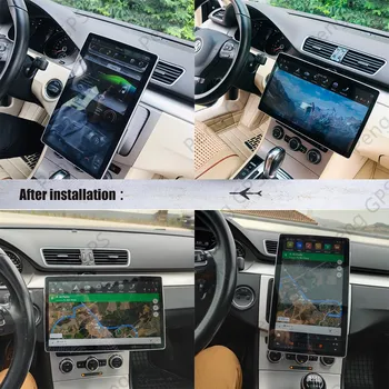 2 Din universālo Auto Multimediju Atskaņotāju HYUNDAI solaris tucson creta Santa Fe Elantra Android PX6 Tesla Audio Radio Stereo GPS
