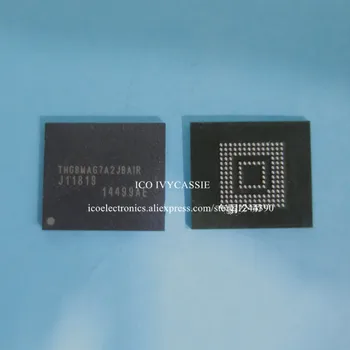 2 gab./daudz THGBMAG7A2JBAIR eMMC NAND flash atmiņas IC chip