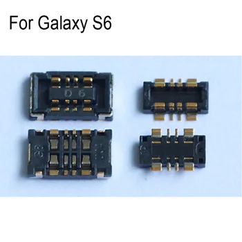 2 GAB. Iekšējās ražošanas procesu kontroles Savienotāju Akumulatora Turētājs Klips, Sazinieties ar Samsung Galaxy S6 s6 loģikas, pamatplate (mainboard) GalaxyS6 Daļas
