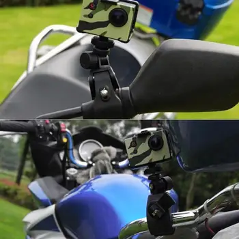 2 GAB Velosipēdu Statīva Stūres Kandidēt Visvairāk GoPro Kameras Motociklu Kalnu Velosipēdu Aksesuāri Stūres Kamera Turētājs