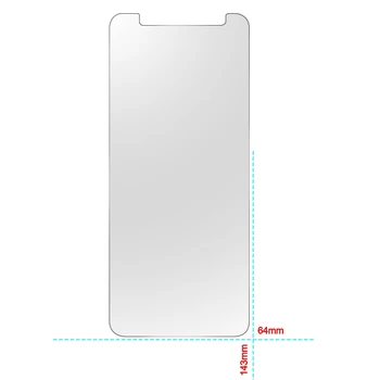 2 Gabali, Rūdīts Stikls par Samsung Galaxy A6 Plus 2,5 D 9H Tālrunis Filmu A6 Aizsardzības Stiklu Galaxy A6 2018 Ekrāna Aizsargs