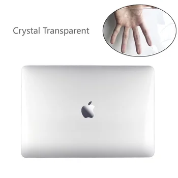 2-in-1 Grūti Lieta Vāka un Klaviatūras Vāka Savietojams ar Apple MacBook White Unibody 13