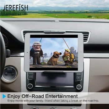 2 in 1 Universal Car Mount CD Slots Tablete Auto Stiprinājums 4-11 collu Android Planšetdatoru iPad Izturīga CD Atskaņotāju, Mobilo Telefonu Turētājs